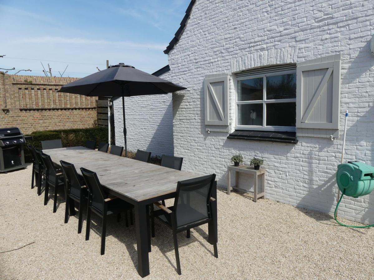 Vakantiewoning De Nachtegaal オステンド エクステリア 写真