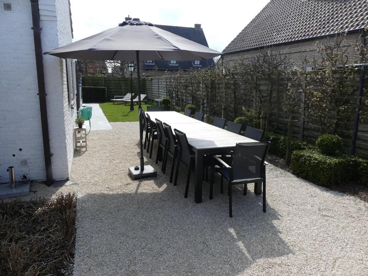 Vakantiewoning De Nachtegaal オステンド エクステリア 写真