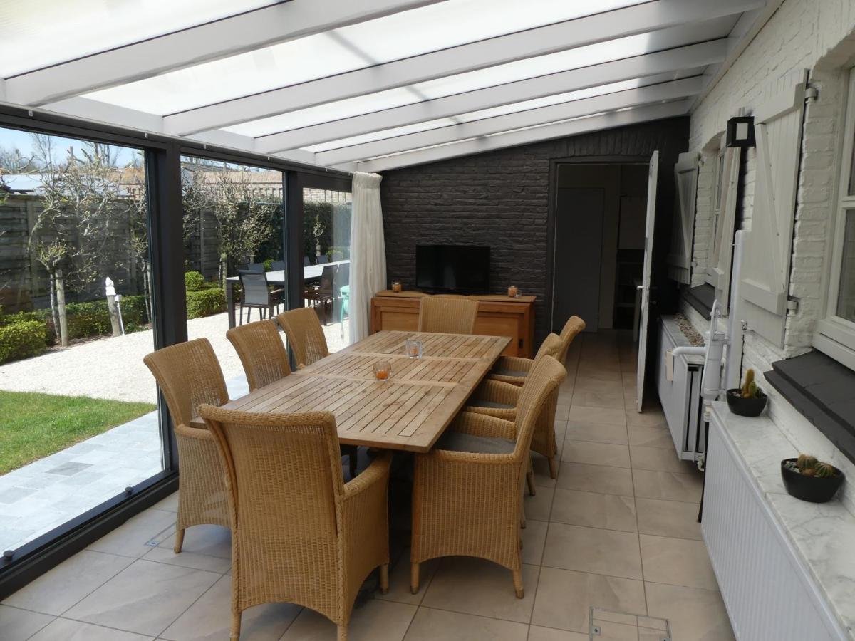 Vakantiewoning De Nachtegaal オステンド エクステリア 写真